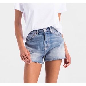 LEVI'S VINTAGE CLOTHING 1950'S 701 CUT OFF SHORTS SZ 25 - New without tag